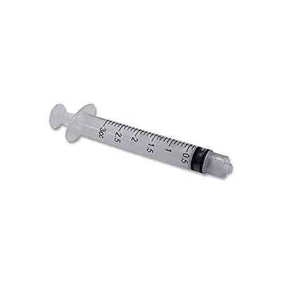 $12.20 • Buy Plasdent LL03 3CC Luer Lock Disposable Irrigation Syringes Plastic 100/Pk