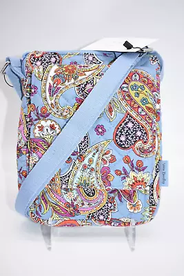 Vera Bradley RFID Mini Hipster In  Provence Paisley  Pattern • $40.60