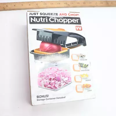 Nutri Chopper Food Chopper 2705EN  • $8.48