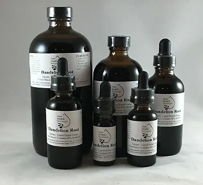 Dandelion Root Tincture Extract Cleanse/Detox Multiple Sizes Highest Quality • $19.99