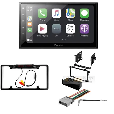 6.8  Pioneer Apple CarPlay Car Stereo Radio+Dash Kit For 2003-2006 Silverado • $464.99