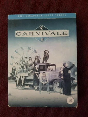 £4 • Buy Carnivale First Season Complete Box Set DVD