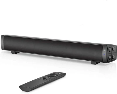 £25.98 • Buy PC Soundbar, Wired And Wireless Computer Speaker Home Theater Stereo Sound Bar