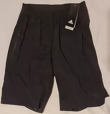 $55 • Buy Adidas Mens 4krft Ultra Strong Shorts - Size S Small - Black - CG1488