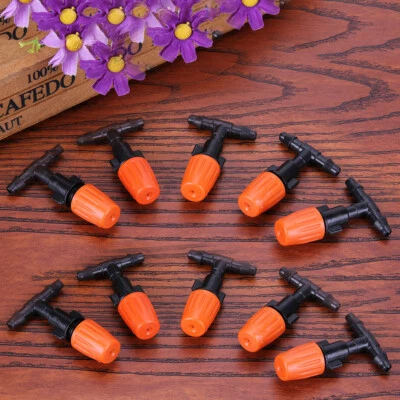 £4.03 • Buy 30X Micro Drip Adjustable Irrigation System Watering Sprinklers Emitter Drippers