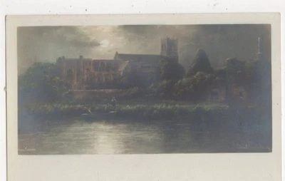 £2.44 • Buy Christchurch Priory Elmer Keene Vintage Art Postcard 495a