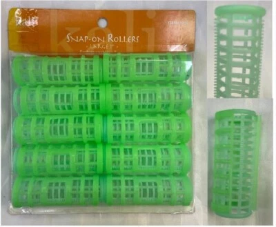 £7.99 • Buy 20PCS Snap On Magnetic Roller Curler Hair Wave Set Large 1  UK STOCK BEST SELLER