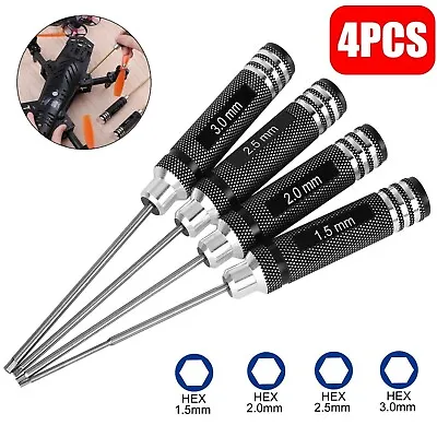 Hex Nut Screwdriver Set For RC Traxxas Car Helicopter Boat Drone Repair Tool Kit • $13.48