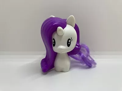 2018 My Little Pony Rarity Purple Mc Donald's Mac Do Toy Loose Figure • $10.82