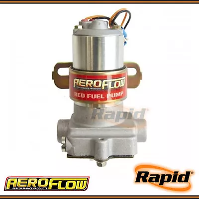 Aeroflow AF49-1008 - Genuine Electric Fuel Pump 97 GPH 7 Psi - Red • $5000