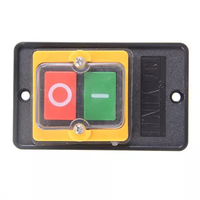 10A 380V KAO-5 WaterProof ON/OFF Push Button Motor Machine Drill Switch F3 • £6.06