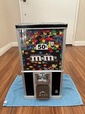 Northern Beaver 2  Toy Vending Machine Set For Bulk Candy 50 Cent Mech No Keys • $99