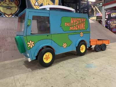 £1800 • Buy Scooby Doo Mystery Machine Large (1:2 Scale) Go Kart, Soap Box Hot Rod, Toy Van