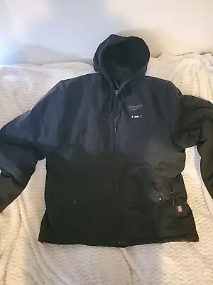 Milwaukee M12 Heated Gear Jacket - Full Zip Hooded No Battery - Men’s Size 3XL • $69.30