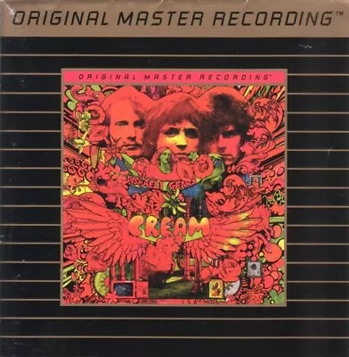 Disraeli Gears By Cream (CD Jul-1992 Mobile Fidelity Sound Lab) UD1 • $51.99