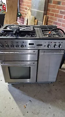 Rangemaster Toledo 90 Dual Fuel - For Parts/scrap • £1