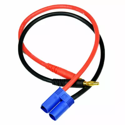 1Pcs 4mm EC5 Banana Connector Plug Adapter Lead Battery Charge Cable Bullet Lipo • $5.49