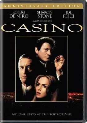 Casino (Widescreen 10th Anniversary Edition) - DVD - VERY GOOD • $5.37