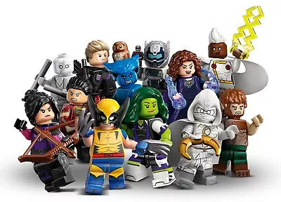 LEGO 71039 Complete Set Of 12 MINIFIGURES Marvel Series 2 - In Hand • $100.19