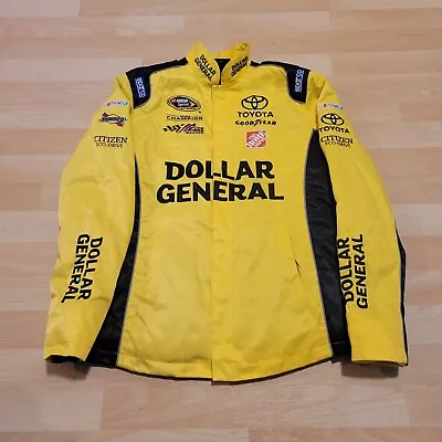 Matt Kenseth Dollar General NASCAR Chase Jacket Joe Gibbs Racing Women's Size M • $74.99