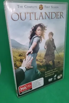 Outlander The Complete First Season  (DVD 2014)  R4 • $10.44