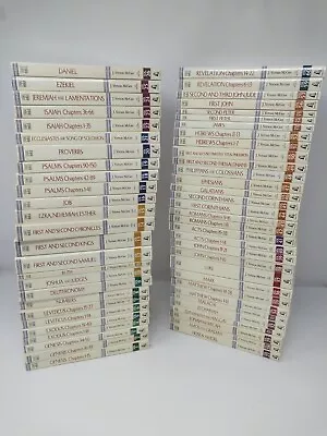 Thru The Bible Commentary Series J. Vernon McGee 1991 Paperback 58 Of 60 Books • $125