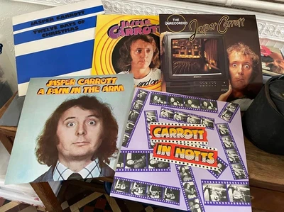 £30 • Buy Jasper Carrott X 5 Albums