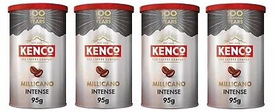 Kenco Millicano Americano Intense Instant Coffee - 95g (Total Of 380g) • £20