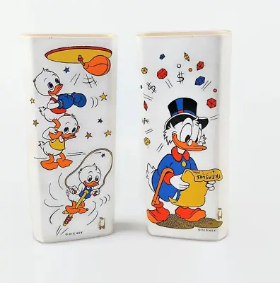Vtg Disney Ceramic Radiator Humidifiers Scrooge Mcduck Huey Dewey Louie Dagobert • £40.87