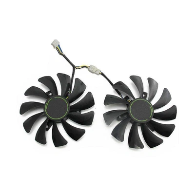 $22.98 • Buy For MSI GTX 1060 OC 85MM HA9010H12F-Z 4P 12V 0.57A VGA Fan Graphics Card Cooler