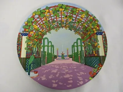 Villeroy & Boch 12  Jardins Francais R. Charmaison No. 4 Service Plate Charger • $40