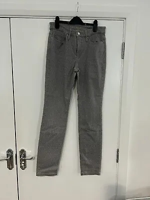 Mac Dream Skinny Jeans Grey Patterned Size 38/32 • £30