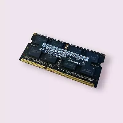 Apple IMac 4GB DDR3 IMac RAM PC3 12800S - Genuine Used Part • £9