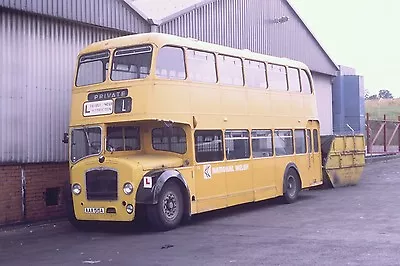 NATIONAL WELSH AAX515A 6x4 Quality Bus Photo • £2.70