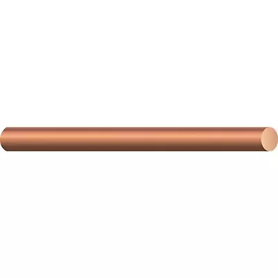 50-Ft 6-Gauge Solid Soft Drawn Copper Bare Wire (By-The-Roll) • $68.49