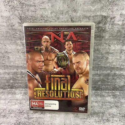 TNA Final Resolution 2008 DVD • $12.98