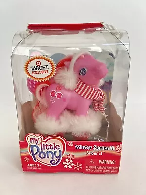 My Little Pony SNOW 'EL Christmas Winter Series II 2004 Target Exclusive G3 • $32