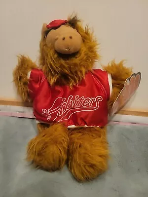 ALF Orbiters Plush Hand Puppet Burger King Baseball Team Outfit Vintage 1988 NWT • $26.53