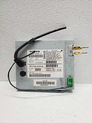 2005-2009 06 07 Volvo S60 S80 Sirius Satellite Radio Tuner Receiver Module OEM • $49.99