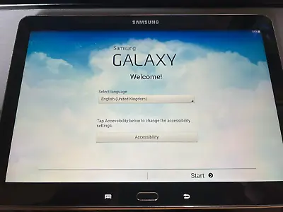 Samsung Galaxy Note 10.1 2014 Edition SM-P600 32GB Wi-Fi Black Android Tablet • £0.99