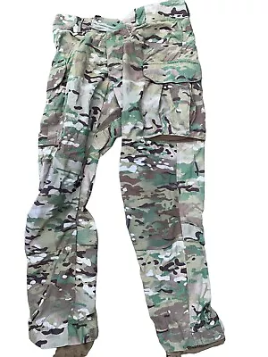 Huron Hot Weather Army Military Uniform Trousers Multi Cam Cammo SF Issue 32 S • £95