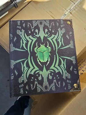 Magic The Gathering Card Deck Box Wizardry Foundry Grimoire • $50