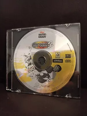 Tony Hawk's Pro Skater 2 PC CD-ROM Kellogg's Nutri Grain • $15