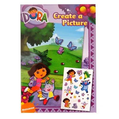 Childrens Create A Picture Panoramic Scene With Moveable Stickers - 5 Designs • £2.20