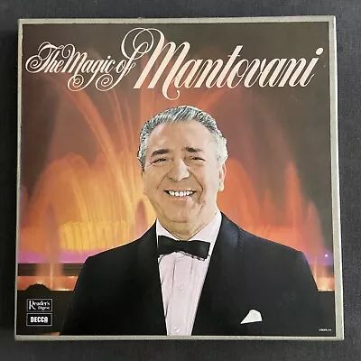 £10 • Buy Readers Digest - The Magic Of Mantovani - 7 LP VINYL Box Set . 
