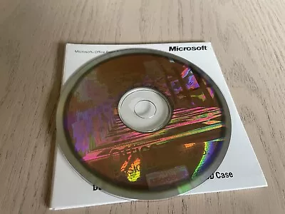 Microsoft Office 2003 Basic Edition CD With Product Key • $10