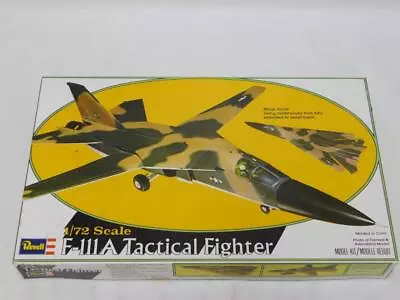 1/72 Revell F-111A Aardvark Tactical USAF Swing Wing Bomber Plastic Model Kit • $13.19
