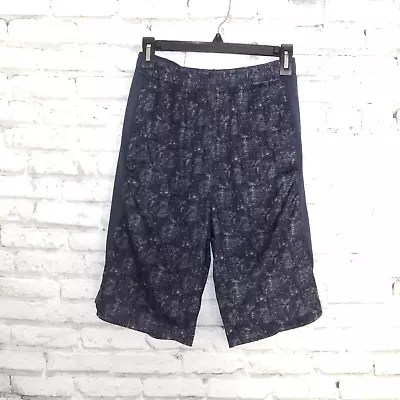 PONY Shorts Mens Small Gray Heathered Pockets Elastic Waist Basketball Athletic • $11.19