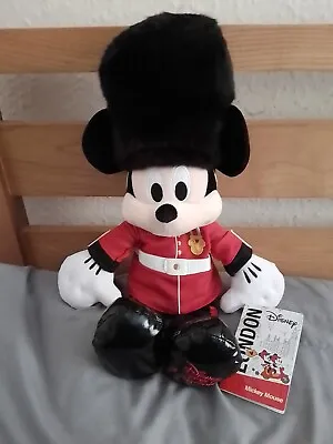 Mickey Mouse Royal Guard London Disney Store With Tag Finely Detailed • £18.99