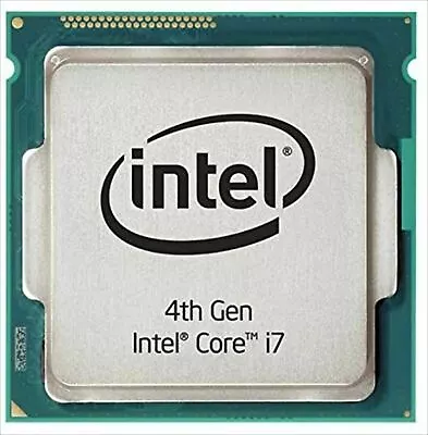 $155 • Buy Intel Core I7-4790 3.60GHz Quad Core 8MB Processor LGA1150 SR1QF Tested Working